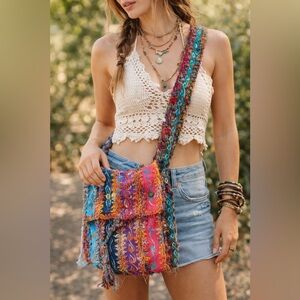 Colorful Bohemian Shoulder Bag